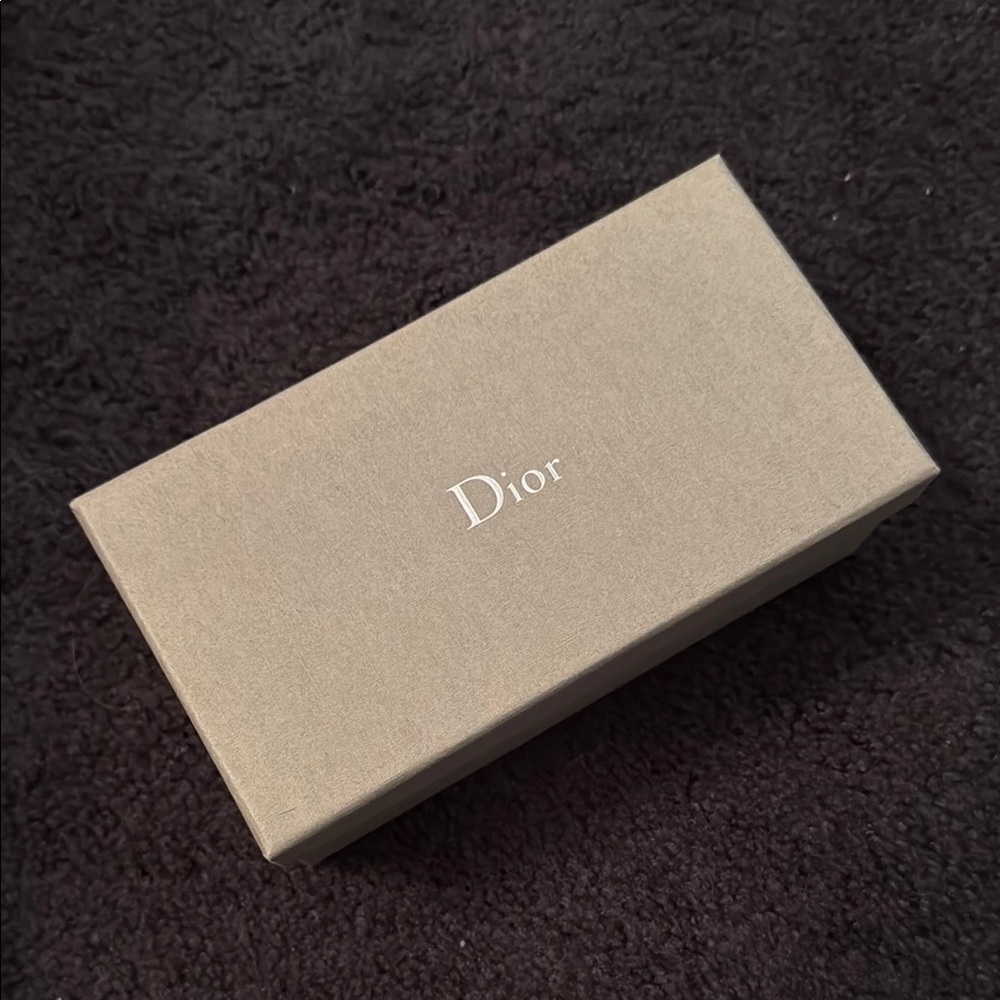 Tan Dior Box